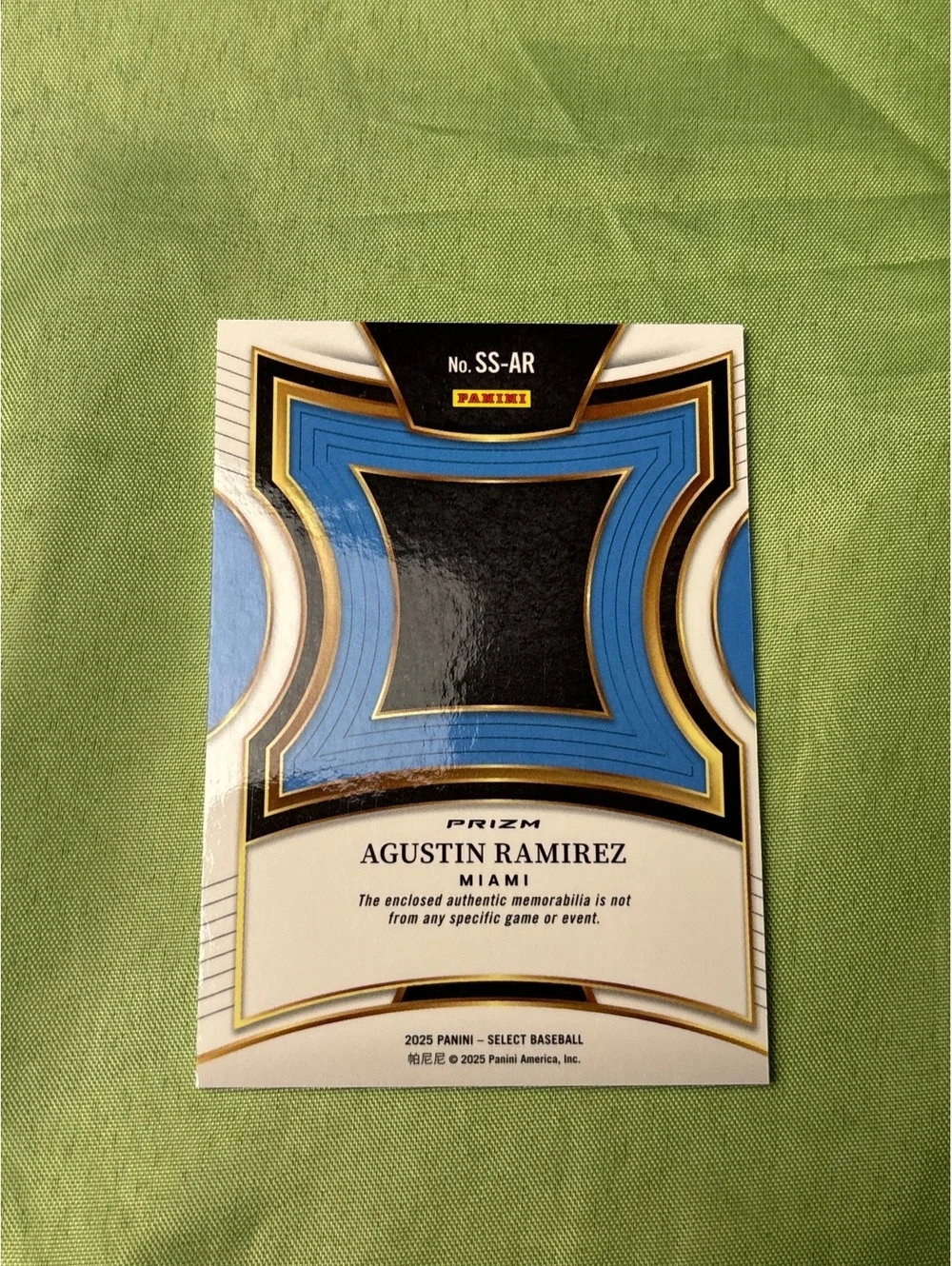 Panini 2025 select